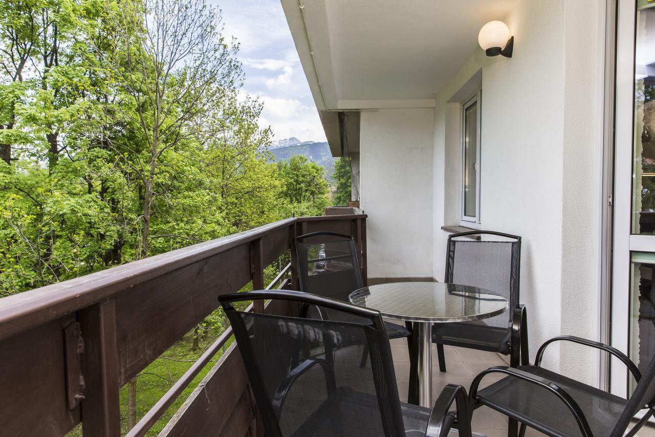 Udanypobyt Apartament Silver Centrum Zakopane Luaran gambar