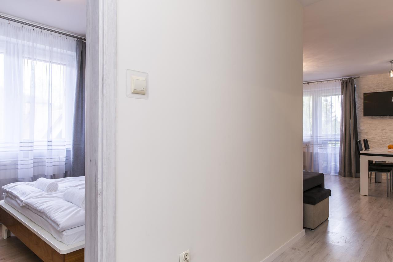 Udanypobyt Apartament Silver Centrum Zakopane Luaran gambar