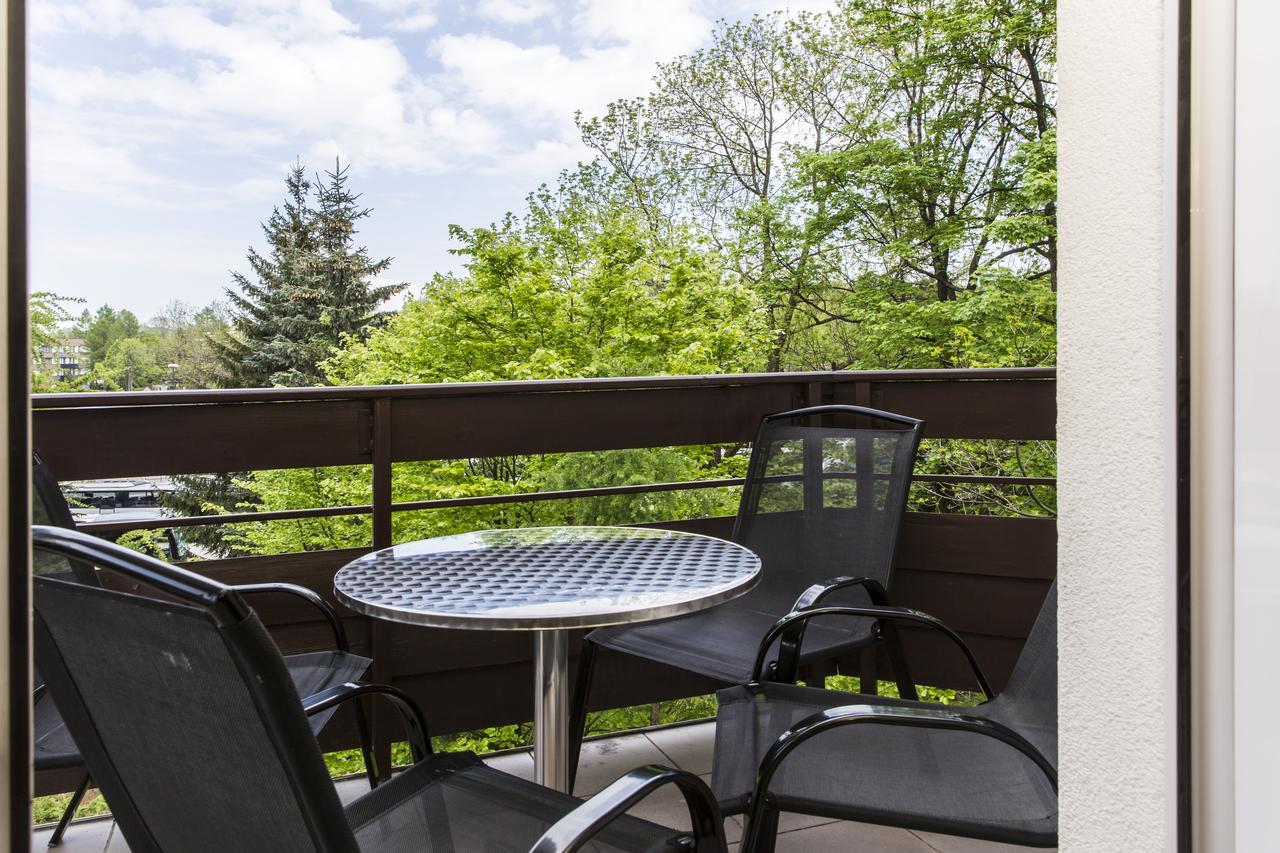 Udanypobyt Apartament Silver Centrum Zakopane Luaran gambar