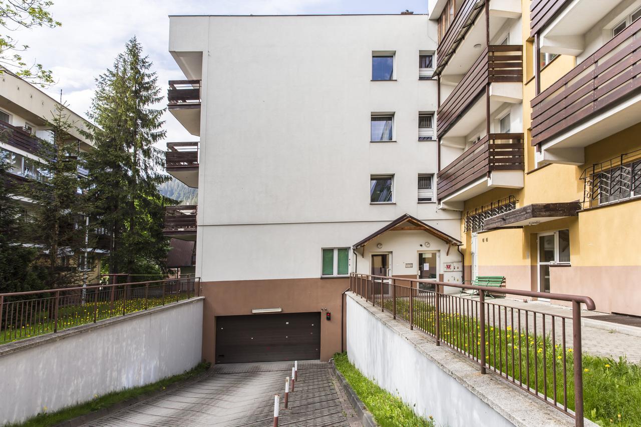 Udanypobyt Apartament Silver Centrum Zakopane Luaran gambar